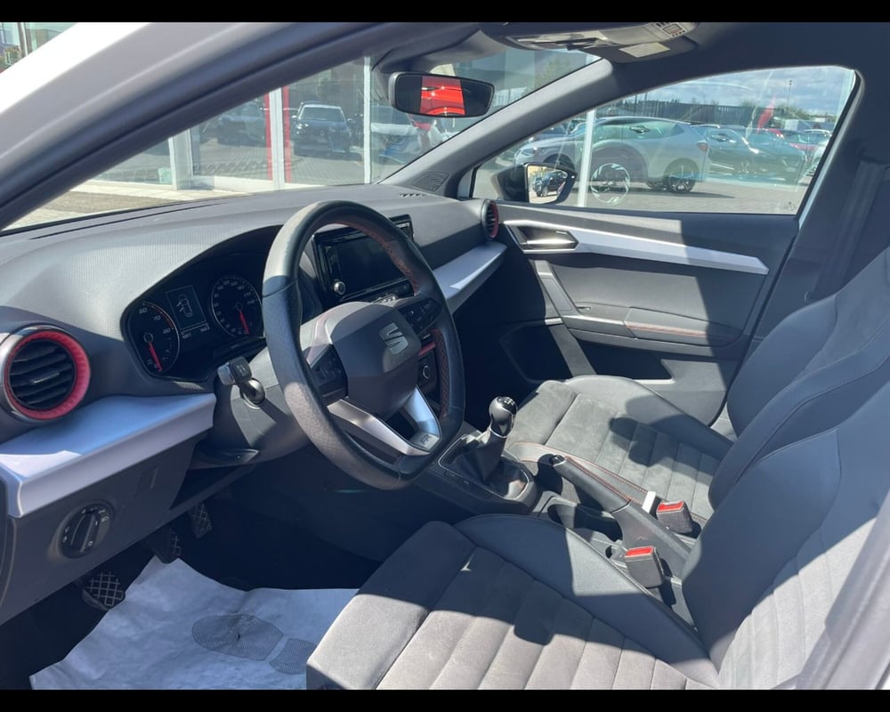 SEAT Ibiza usata a Siena (7)