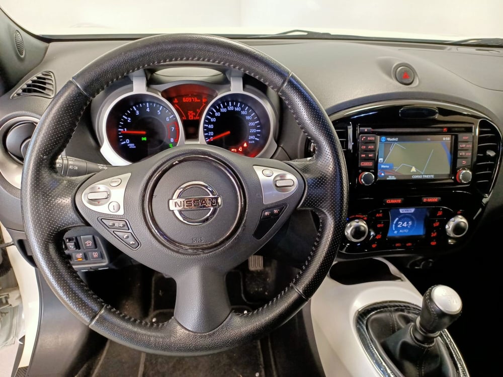 Nissan Juke usata a Torino (11)