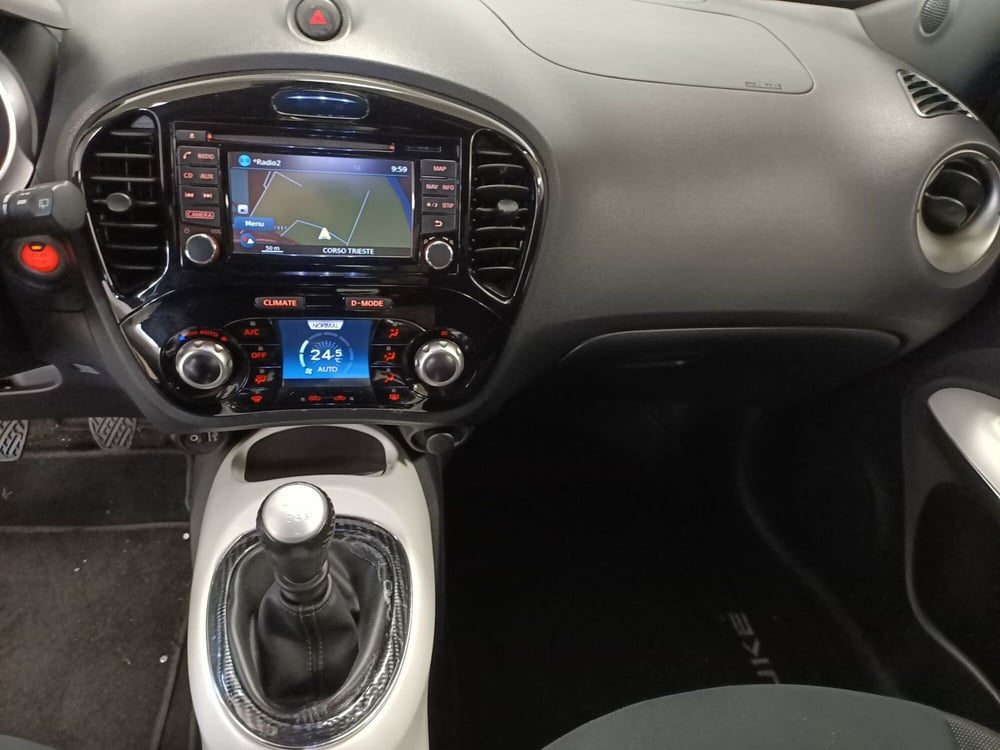 Nissan Juke usata a Torino (13)