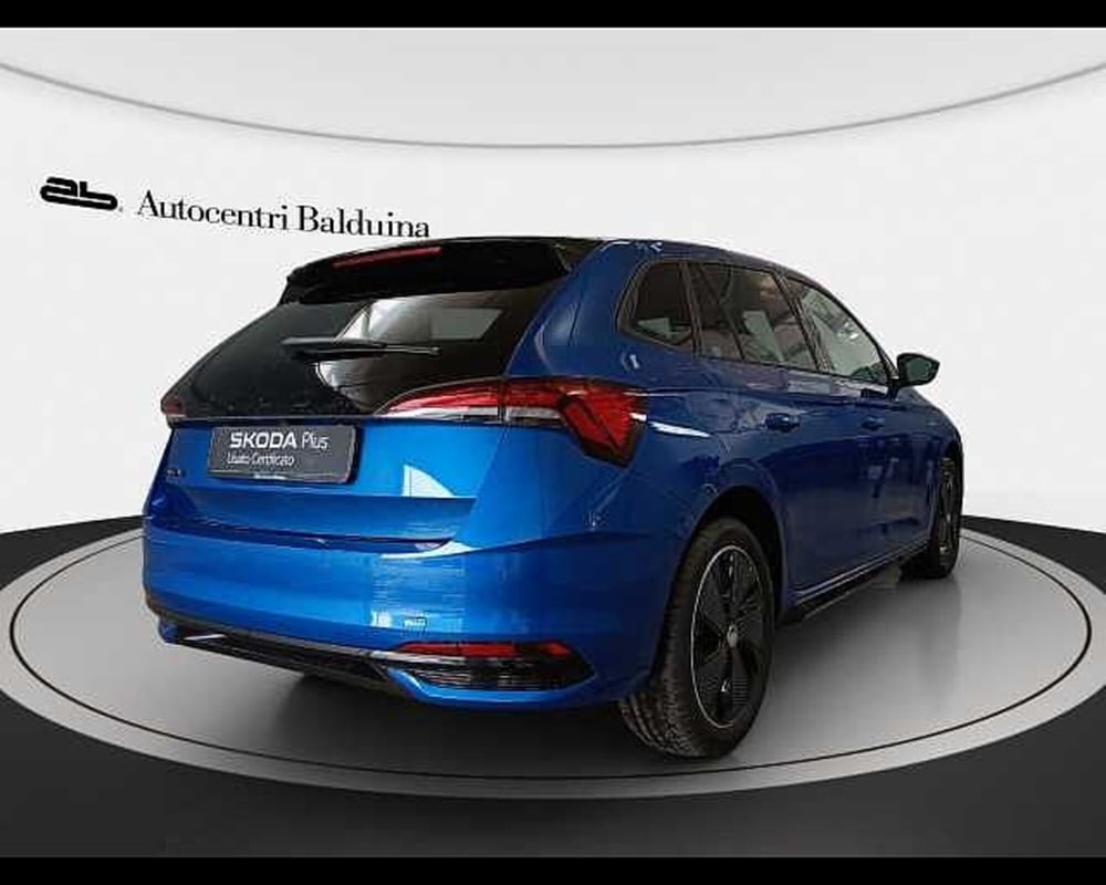 Skoda Scala nuova a Roma (4)