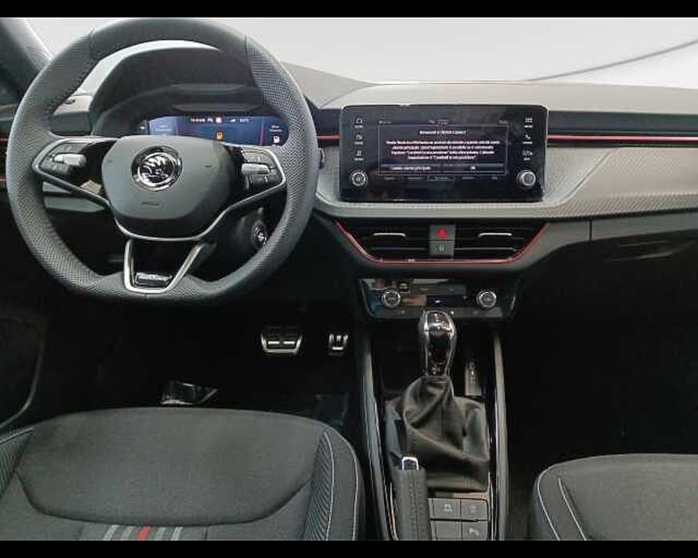 Skoda Scala nuova a Roma (6)