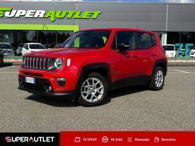 Jeep Renegade 1.0 T3 Limited del 2023 usata a Vigevano
