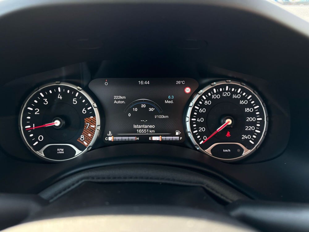 Jeep Renegade usata a Pavia (15)