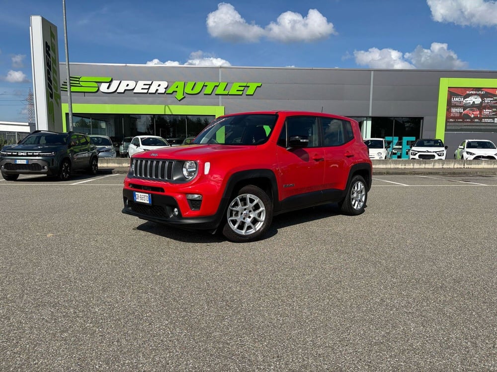 Jeep Renegade usata a Pavia (3)