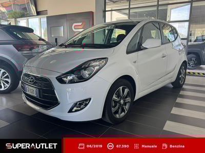 Hyundai ix20 1.6 MPI APP MODE del 2019 usata a Vigevano