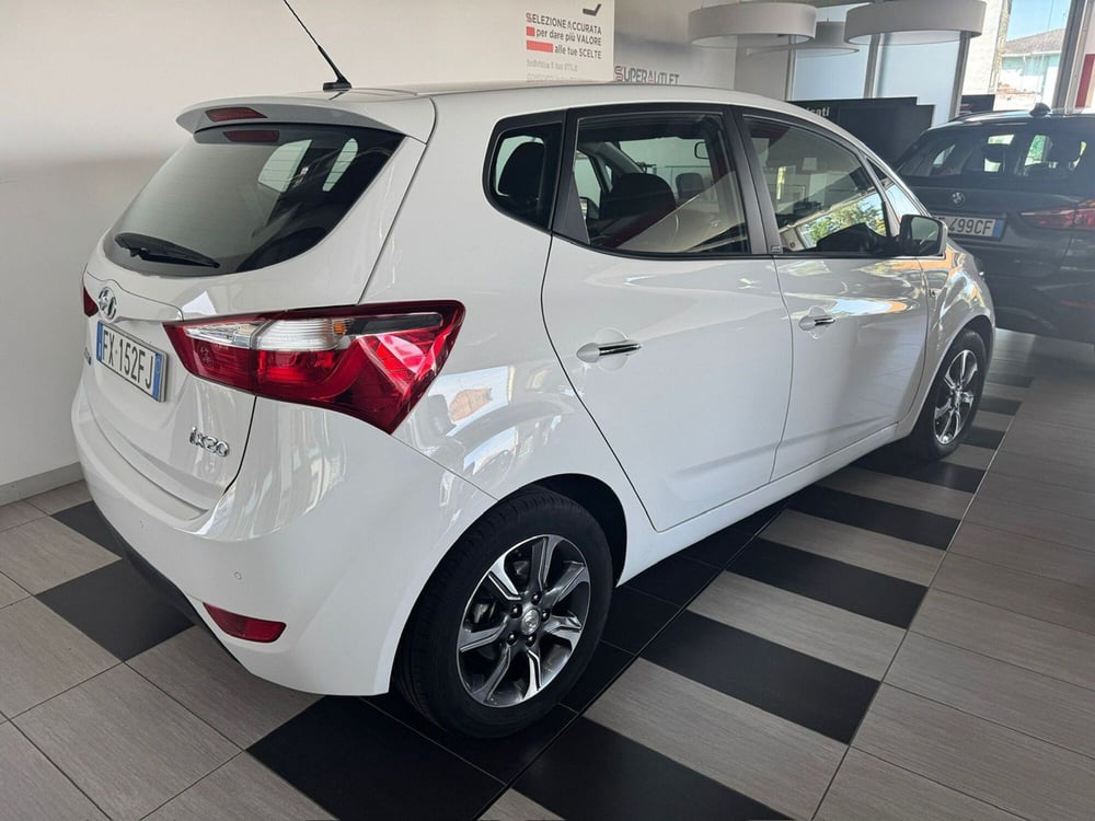 Hyundai ix20 usata a Pavia (2)