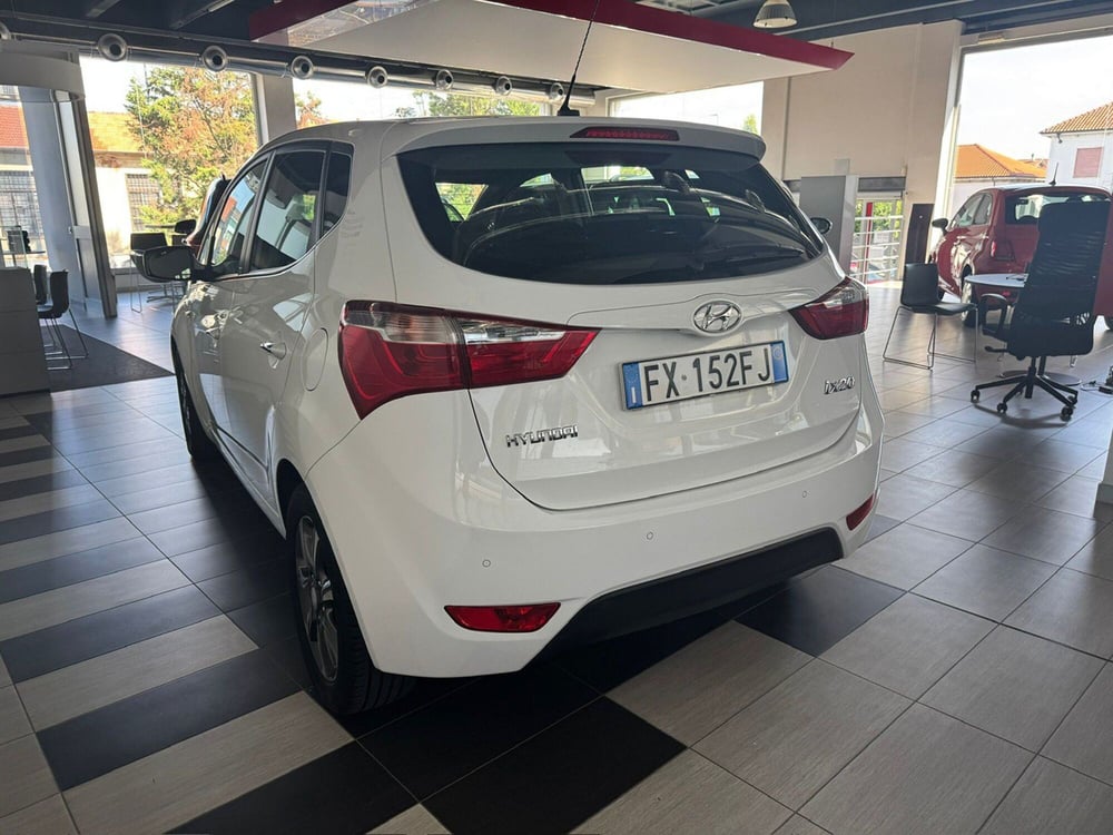 Hyundai ix20 usata a Pavia (3)