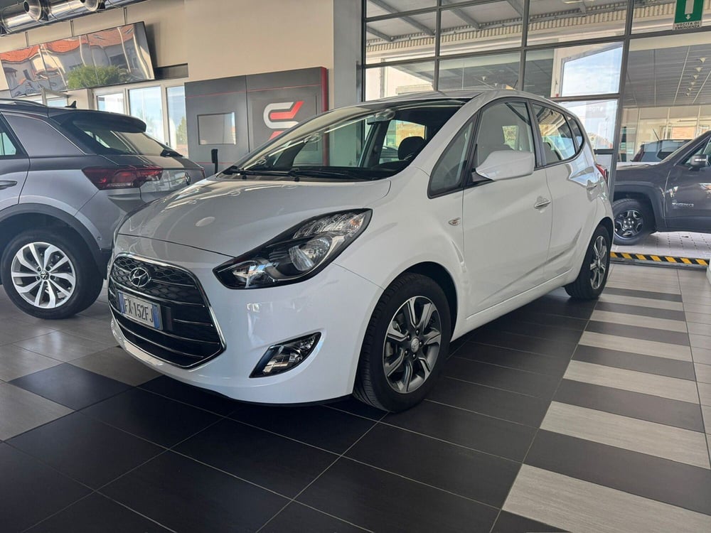 Hyundai ix20 usata a Pavia (5)