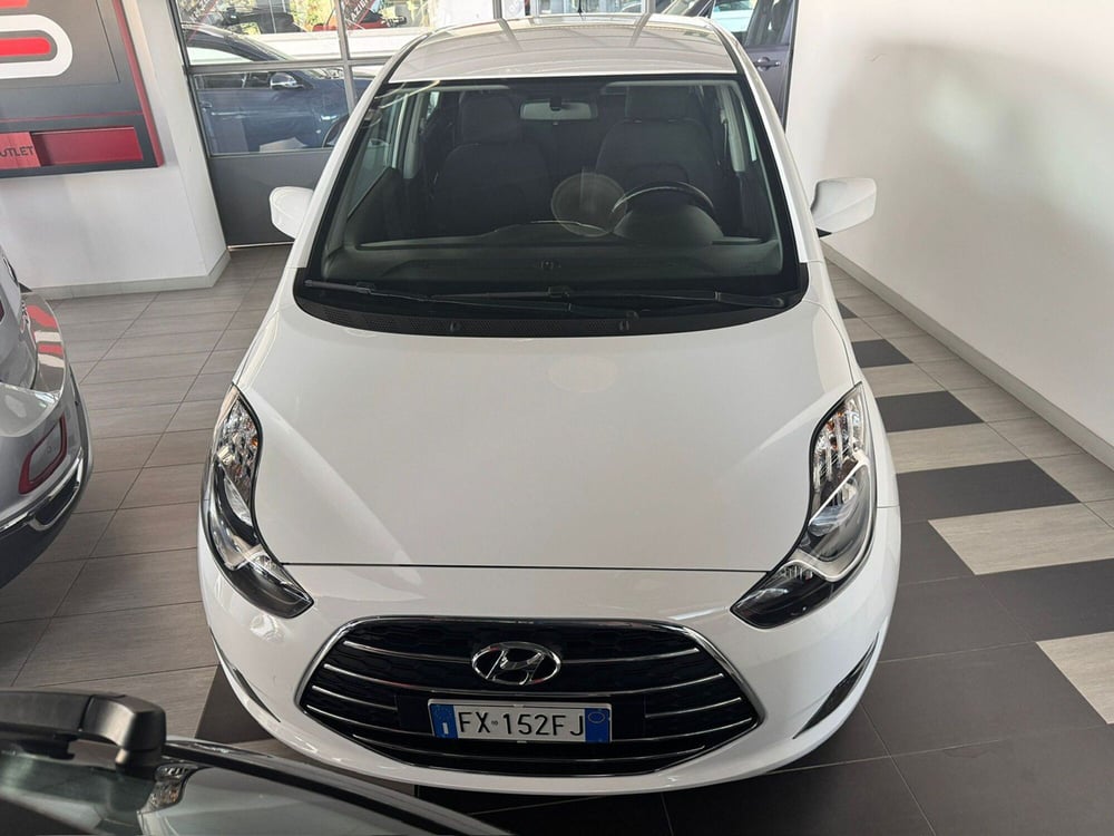 Hyundai ix20 usata a Pavia (6)