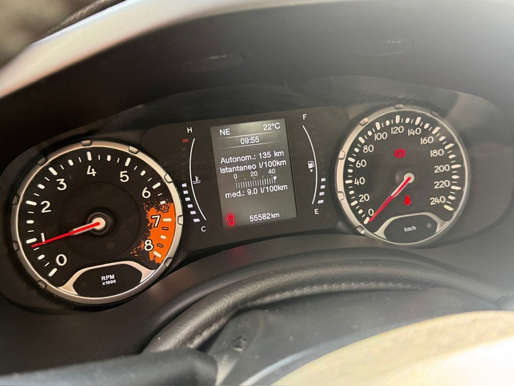Jeep Renegade usata a Pavia (14)