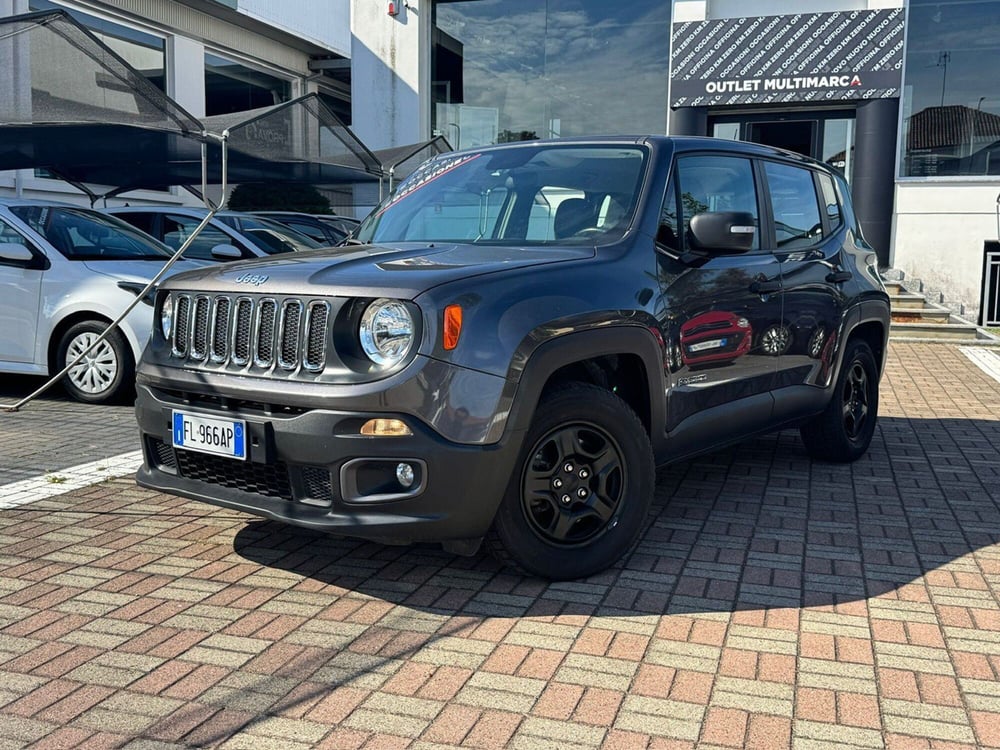 Jeep Renegade usata a Pavia (2)