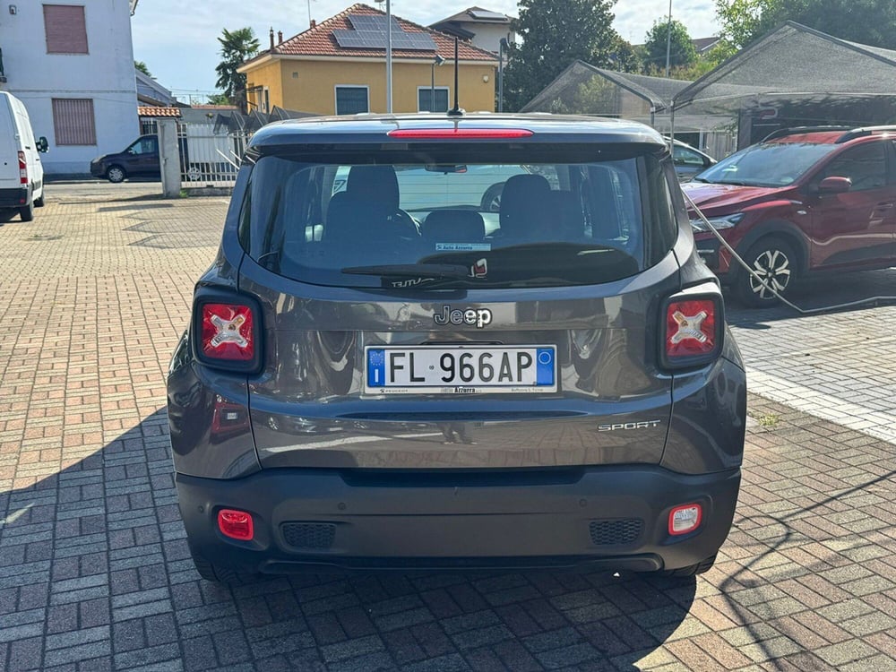 Jeep Renegade usata a Pavia (3)