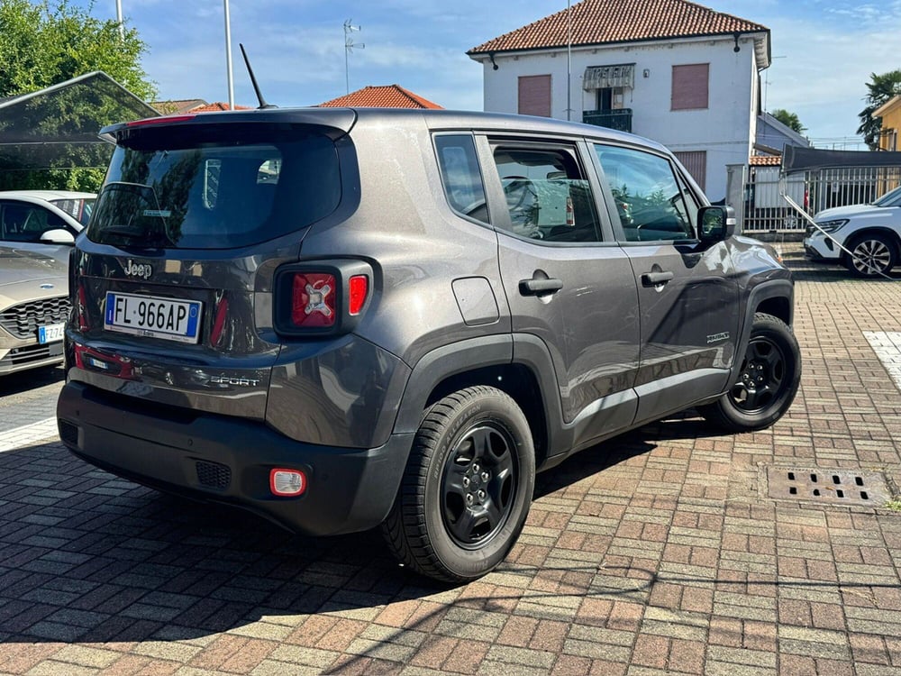 Jeep Renegade usata a Pavia (4)