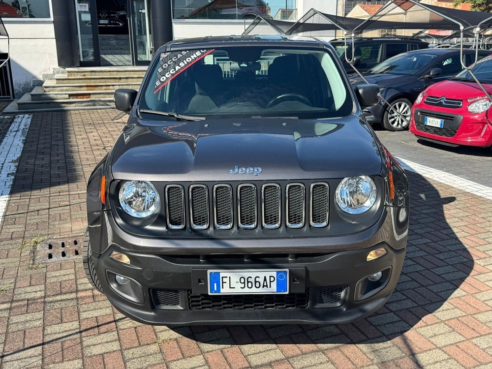 Jeep Renegade usata a Pavia (5)