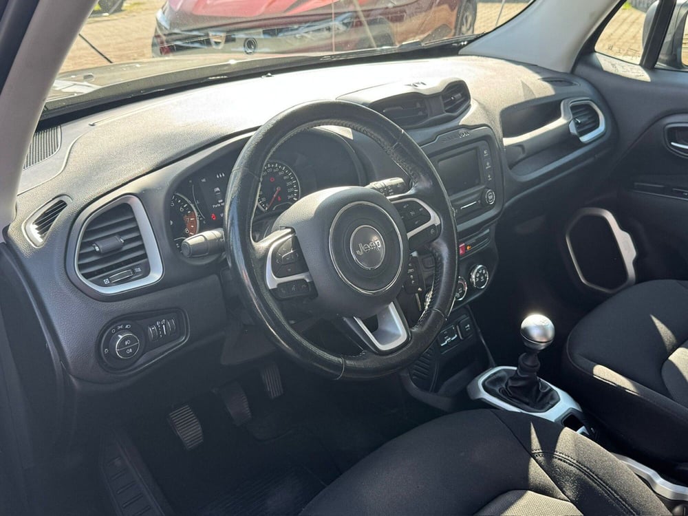 Jeep Renegade usata a Pavia (8)