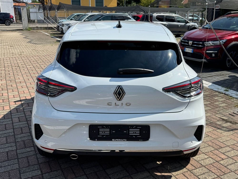 Renault Clio nuova a Pavia (2)