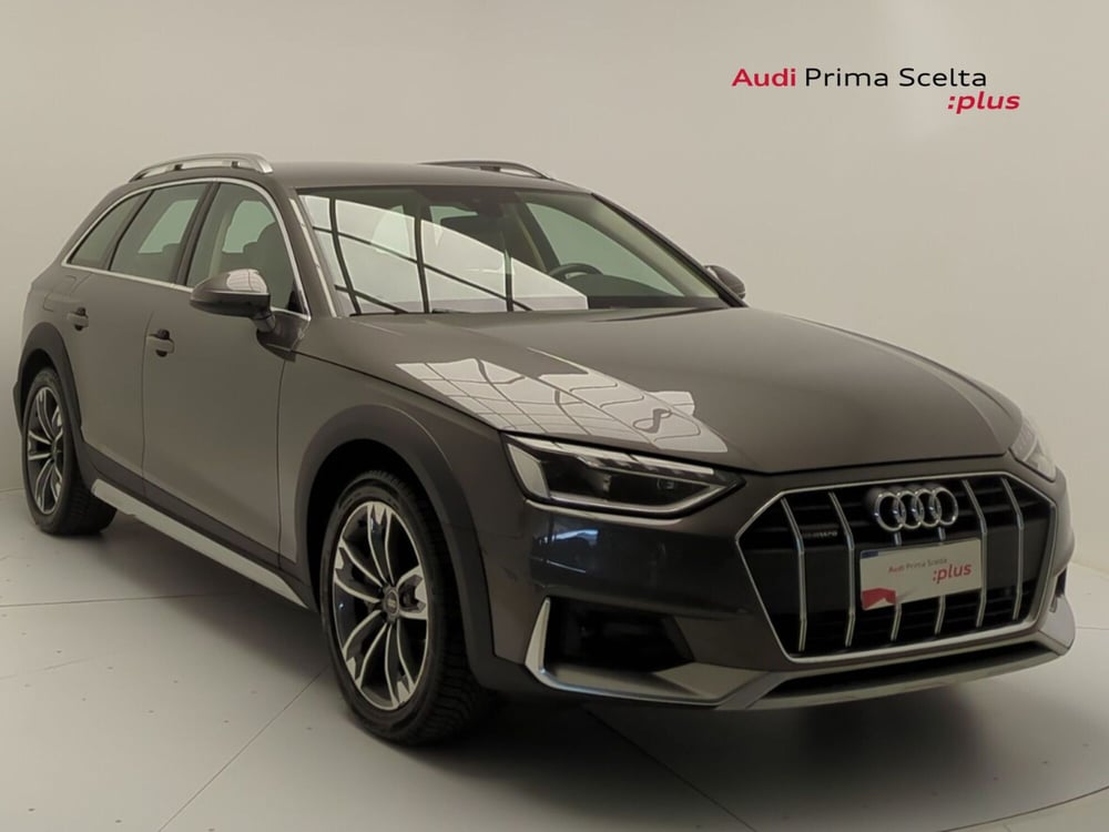 Audi A4 Allroad usata a Avellino