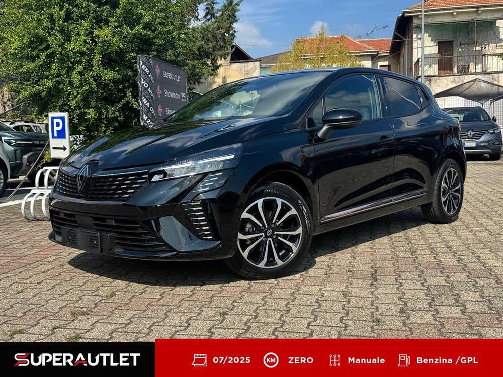 Renault Clio nuova a Pavia