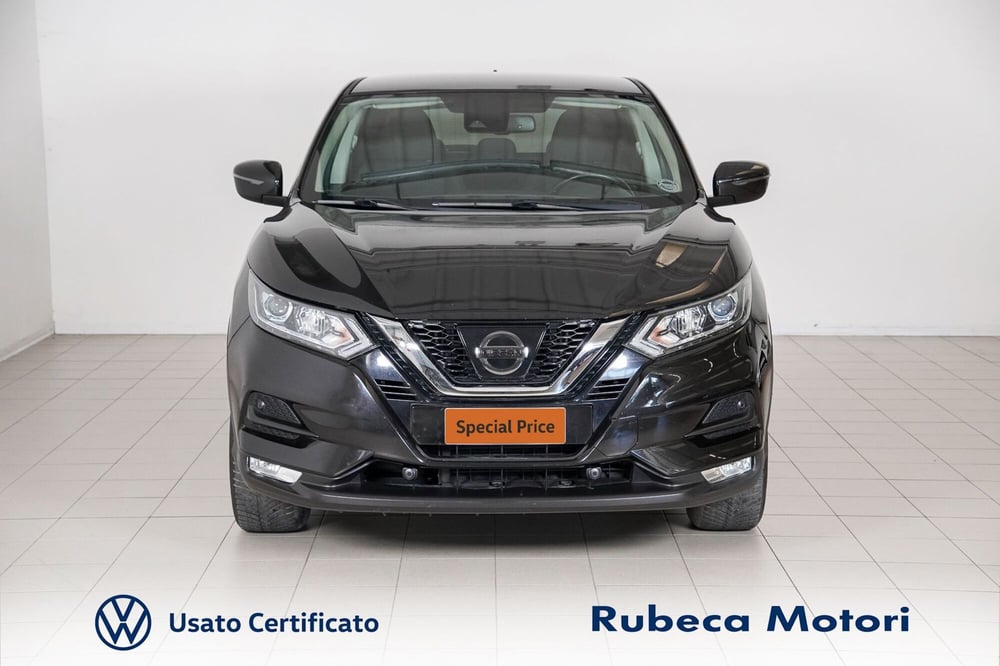 Nissan Qashqai usata a Perugia (2)
