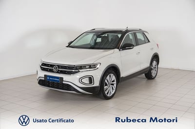 Volkswagen T-Roc 2.0 tdi Style 115cv del 2022 usata a Citta&#039; della Pieve