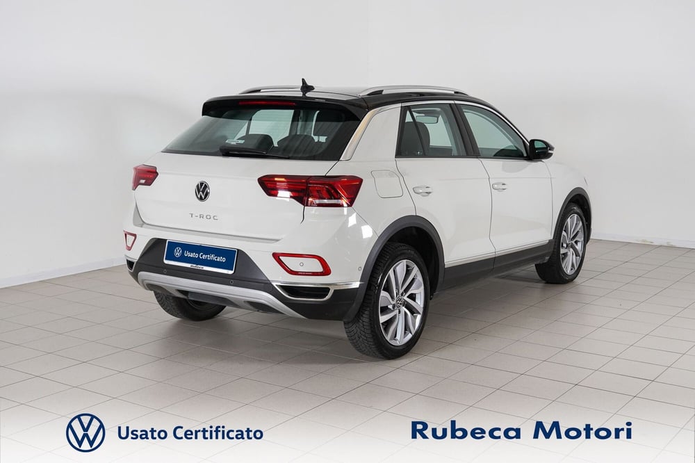 Volkswagen T-Roc usata a Perugia (4)