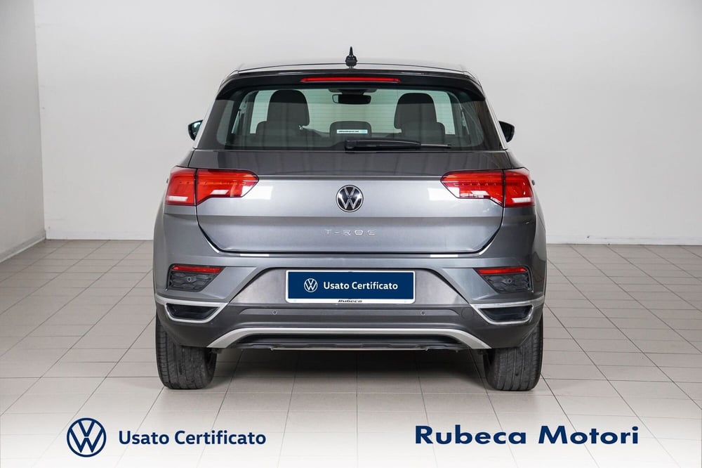 Volkswagen T-Roc usata a Perugia (5)