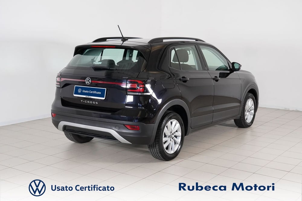 Volkswagen T-Cross usata a Perugia (4)