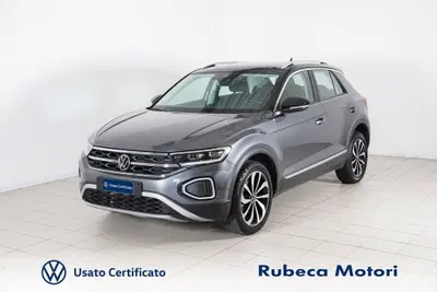 Volkswagen T-Roc 2.0 tdi Style 115cv del 2022 usata a Citta' della Pieve