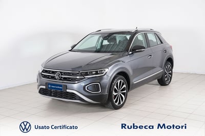 Volkswagen T-Roc 2.0 tdi Style 115cv del 2022 usata a Citta&#039; della Pieve