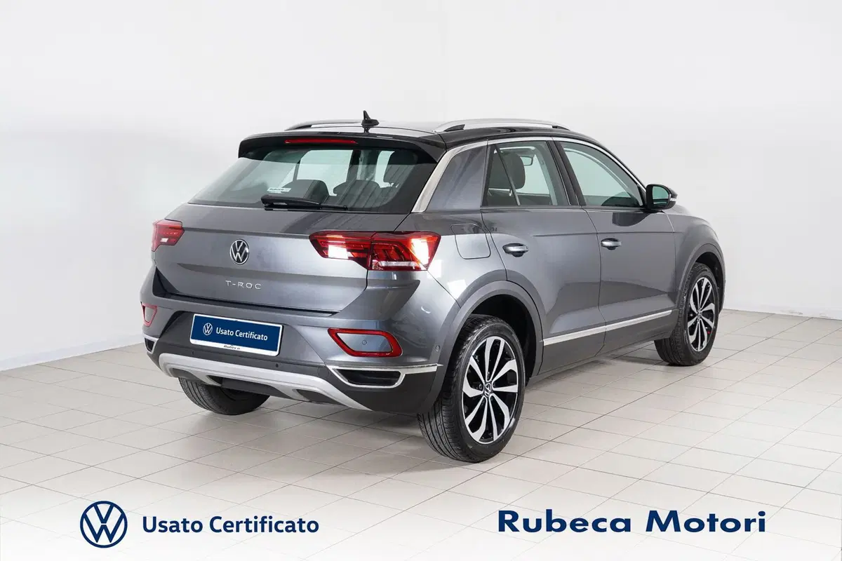 Volkswagen T-Roc usata a Perugia (4)