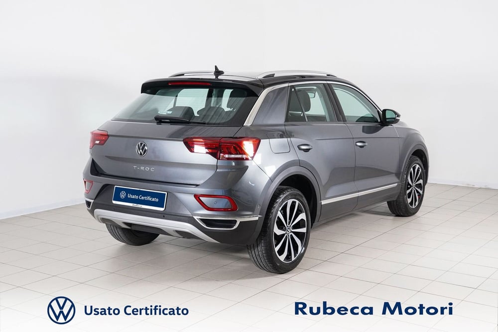 Volkswagen T-Roc usata a Perugia (4)