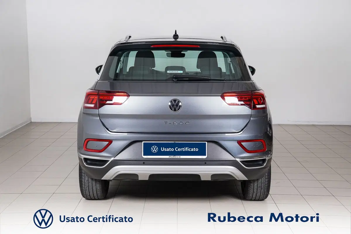 Volkswagen T-Roc usata a Perugia (5)