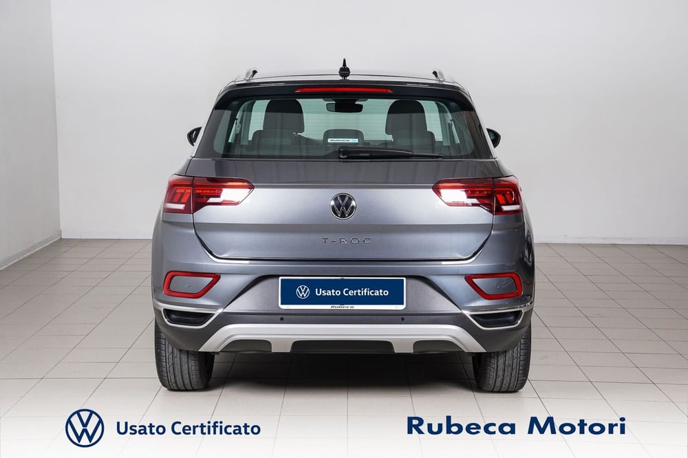 Volkswagen T-Roc usata a Perugia (5)