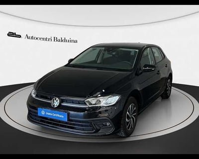 Volkswagen Polo 1.0 tsi Life 95cv del 2022 usata a Roma