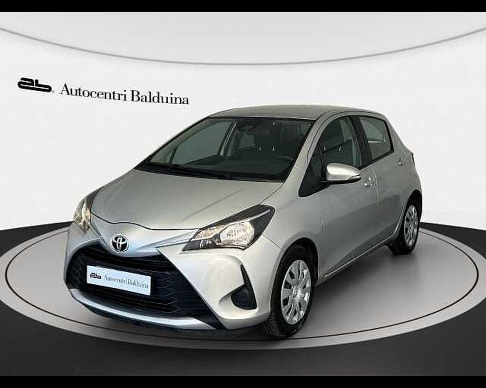 Toyota Yaris usata a Roma
