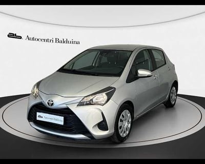 Toyota Yaris 1.0 5 porte del 2019 usata a Roma