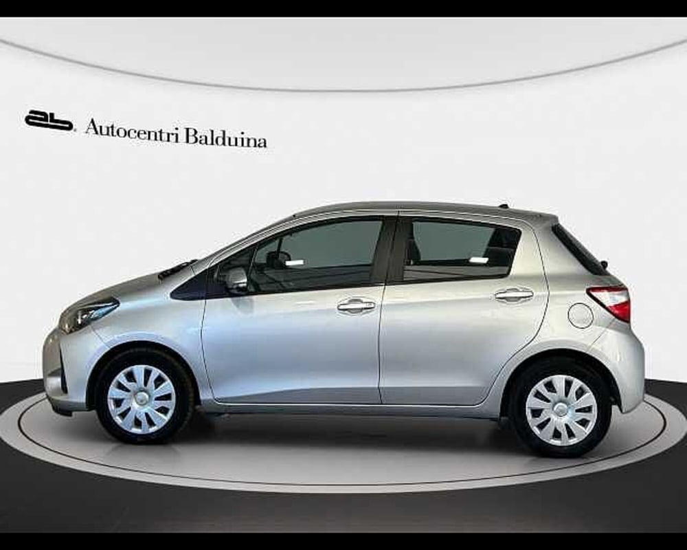 Toyota Yaris usata a Roma (3)