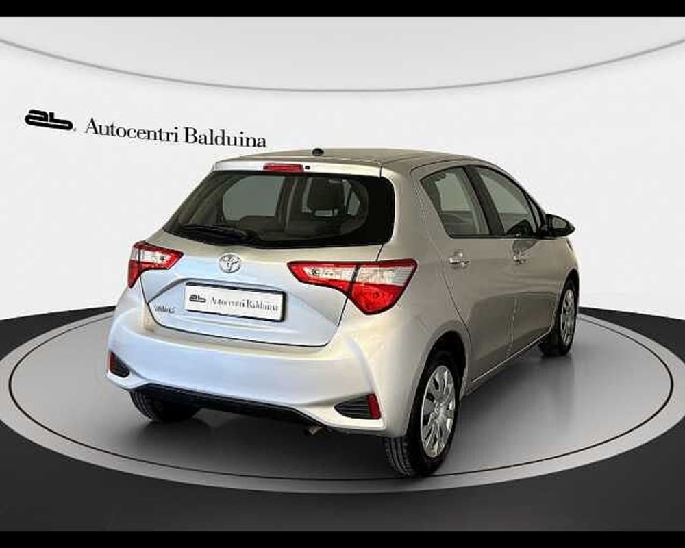 Toyota Yaris usata a Roma (4)