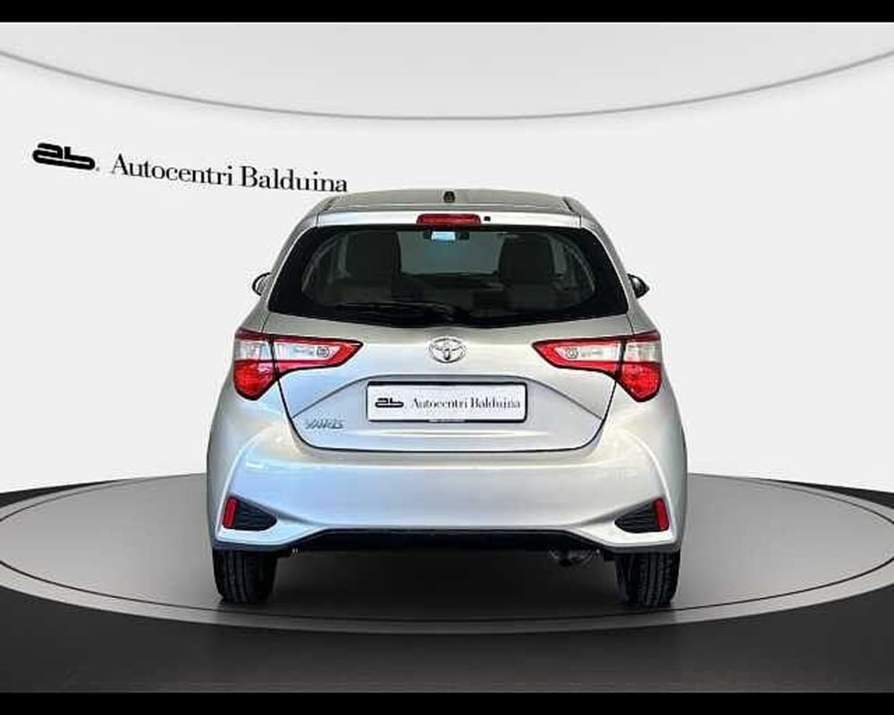 Toyota Yaris usata a Roma (5)