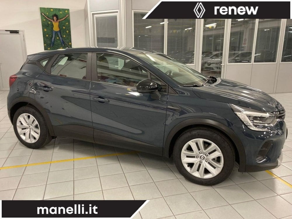 Renault Captur usata a Brescia