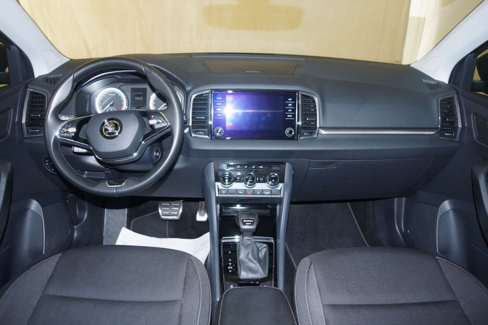 Skoda Karoq usata a Torino (16)