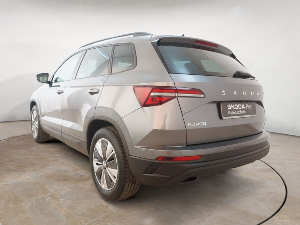 Skoda Karoq usata a Torino (7)