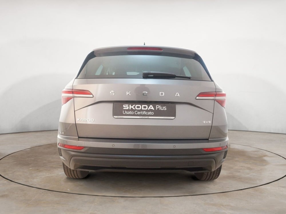 Skoda Karoq usata a Torino (8)