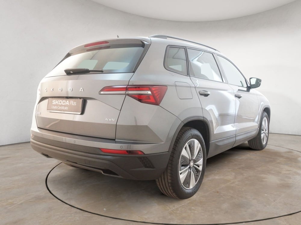 Skoda Karoq usata a Torino (9)
