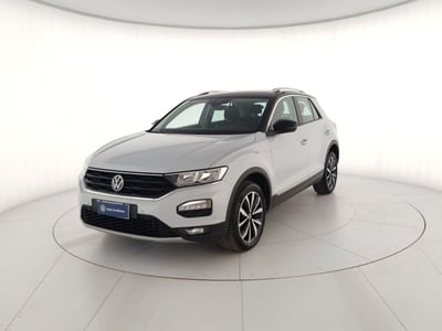 Volkswagen T-Roc 1.5 TSI ACT Style BlueMotion Technology del 2021 usata a Massa