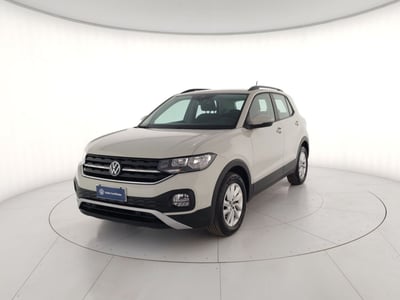 Volkswagen T-Cross 1.0 TSI Style BMT del 2022 usata a Massa