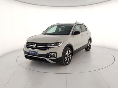 Volkswagen T-Cross 1.0 TSI 110 CV DSG Advanced del 2022 usata a Massa