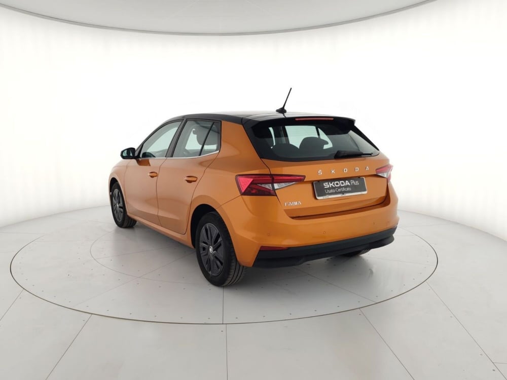 Skoda Fabia usata a Massa-Carrara (2)
