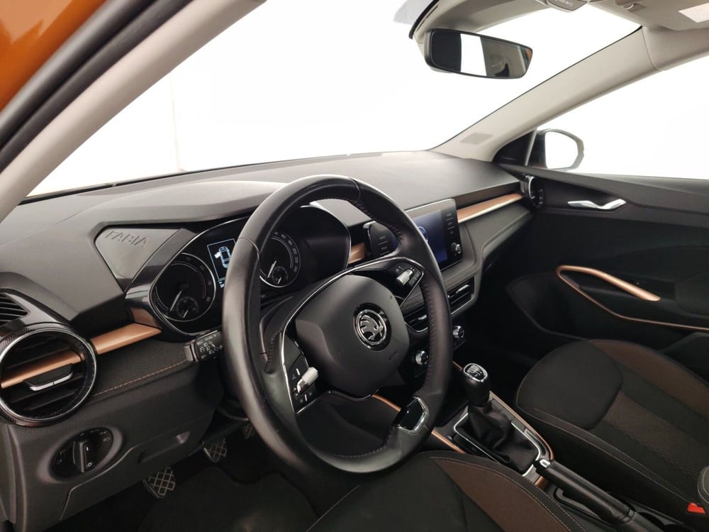 Skoda Fabia usata a Massa-Carrara (8)