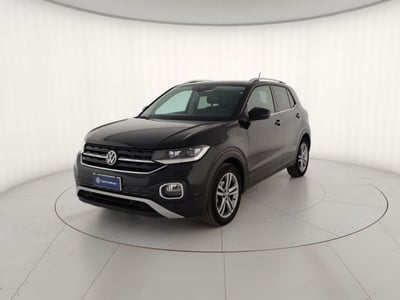 Volkswagen T-Cross 1.0 TSI 110 CV DSG Advanced del 2022 usata a Massa